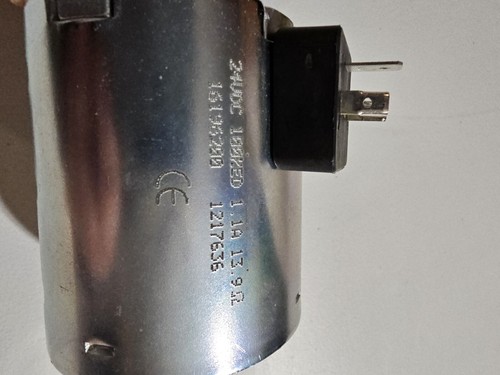1Pcs NOS 16196200 24VDC 1.1A 13.9 100%ED Solenoid Valve Coil Replacement 1217636 - Picture 2 of 3