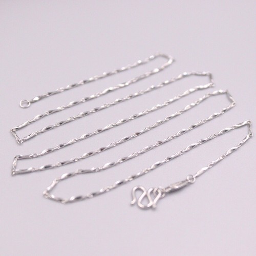 0.9mm Ingot Link Chain Necklace 3.4 
