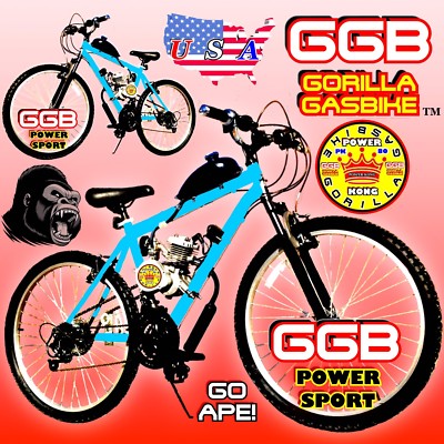 COMPLETE DIY 2-STROKE 66CC/80CC MOTORIZED BIKE  KIT WITH MT BICYCLE