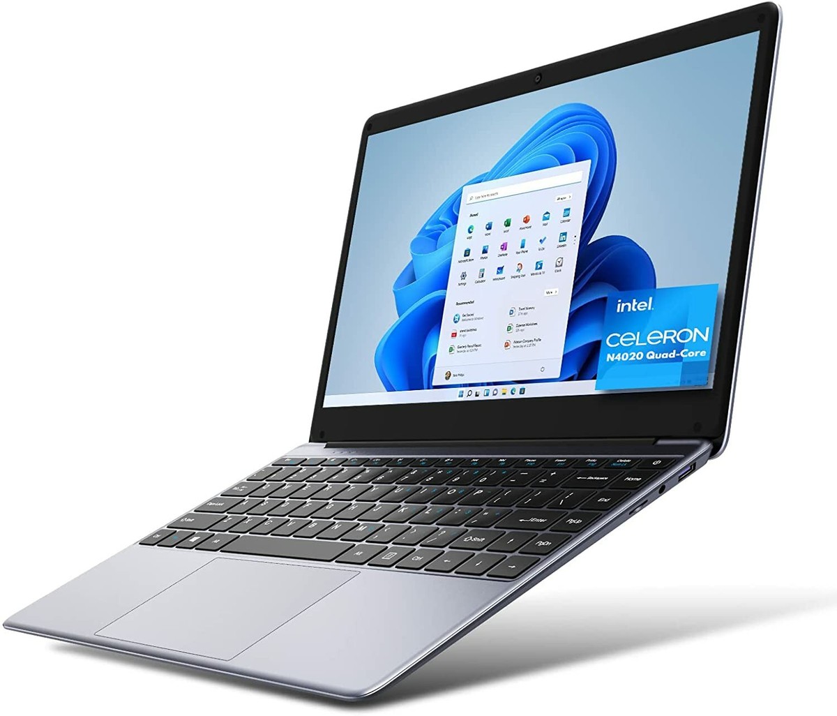 CHUWI HeroBook Pro Win11 Laptop 14,1'' 8G+256G SSD Intel N4020