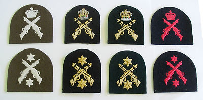 ROYAL MARINES DL/PW SCHLACHTDRESS, BLUES, LOVATS UND KEINE 3 GRABSTEINABZEICHEN