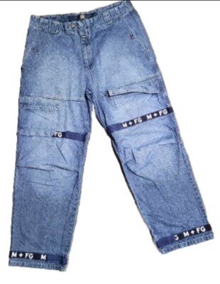 90s marithe francois girbaud デニムパンツ y2k Marithe Francois Girbaud jeans, vintage baggy 90s Y2K skater 1990s