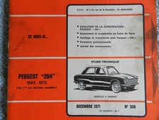 Revue technique Peugeot 308