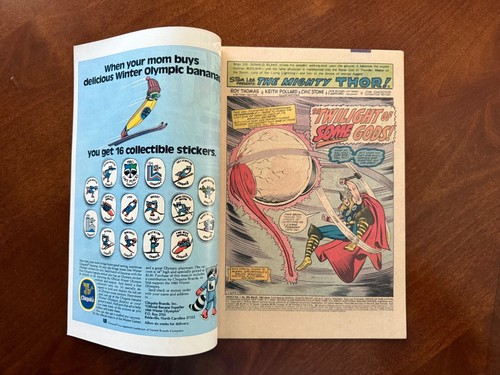 The Mighty Thor, You Pick, Marvel (70er & 80er Jahre) - Kombiversand! - Bild 456 von 646