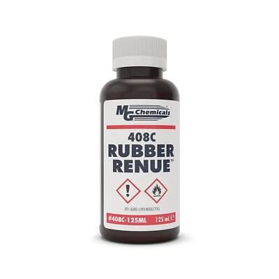 MG Chemicals 408C Rubber Renue, Cleaner, Clean Rejuvenate and Restore Rubber and