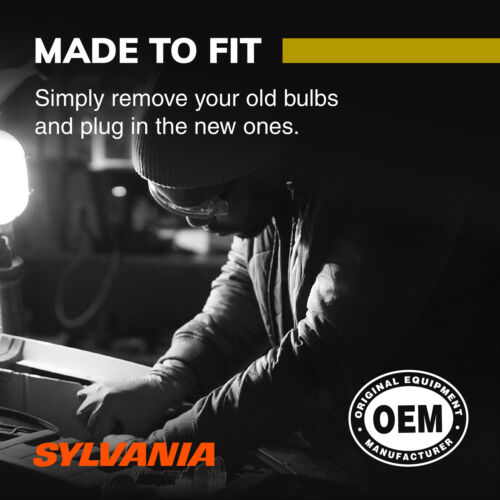SYLVANIA 9006 SilverStar zXe GOLD High Performance Halogen Headlight, 2 Bulbs - Picture 5 of 9