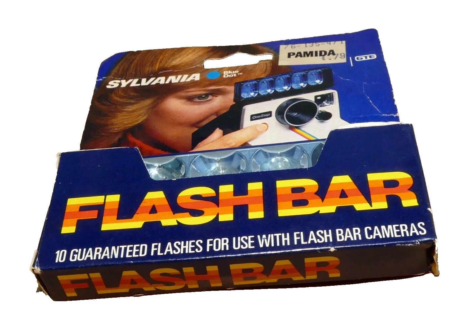 Cámara vintage Polaroid Flash (es) S