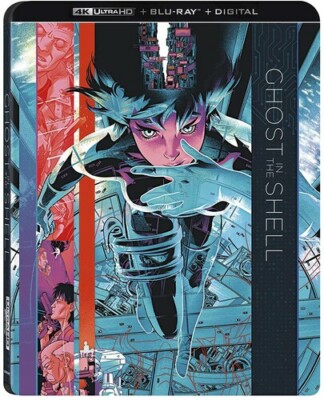 Ghost in the Shell (Ultra HD, 1995)