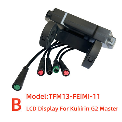 Display For Kukirin G2 Master Electric Scooter Dashboard parts（TFM13-FEIMI-11）