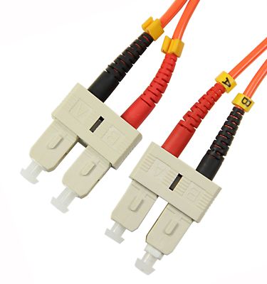 3m SC-SC Duplex 50/125um multimode patch cord
