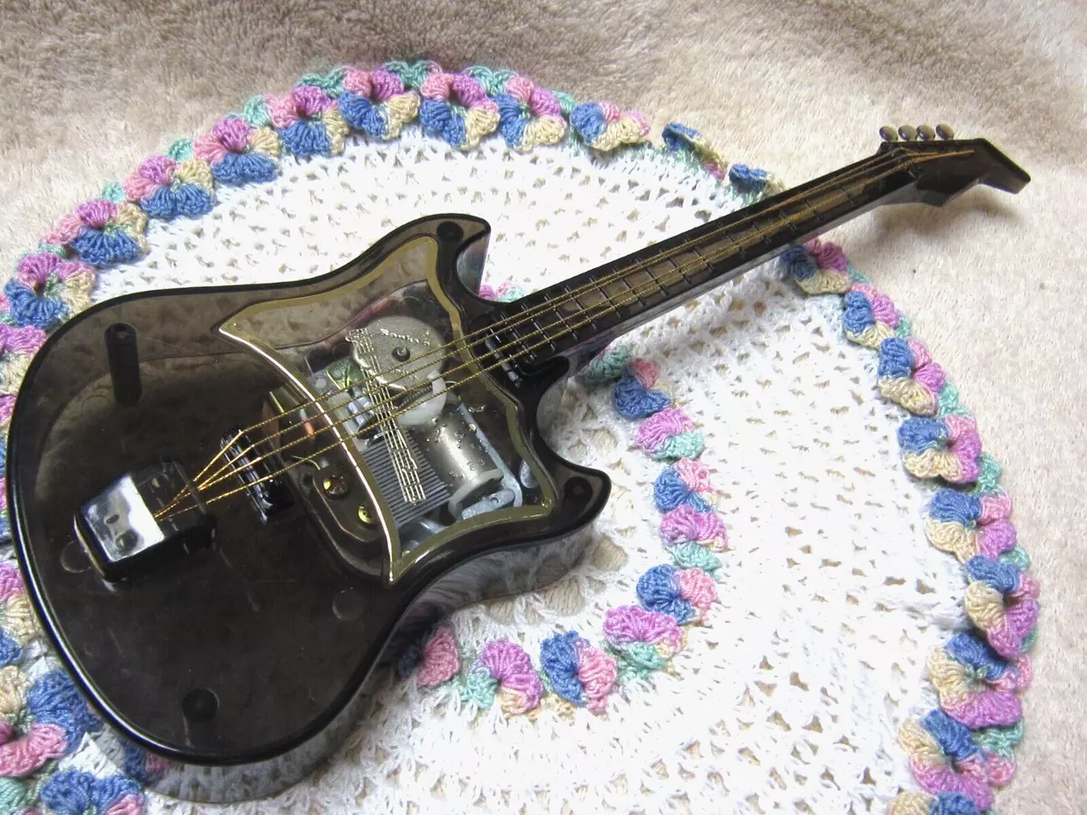 Guitar cheap music box