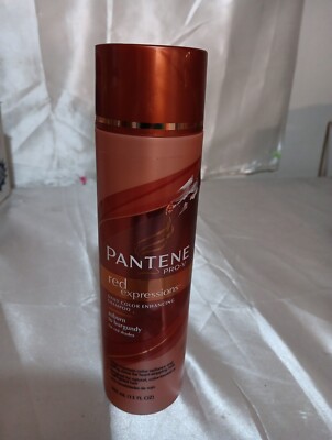 Pantene Pro V Red Expression Shampoo/ Condition Auburn To Burgundy Enhancing