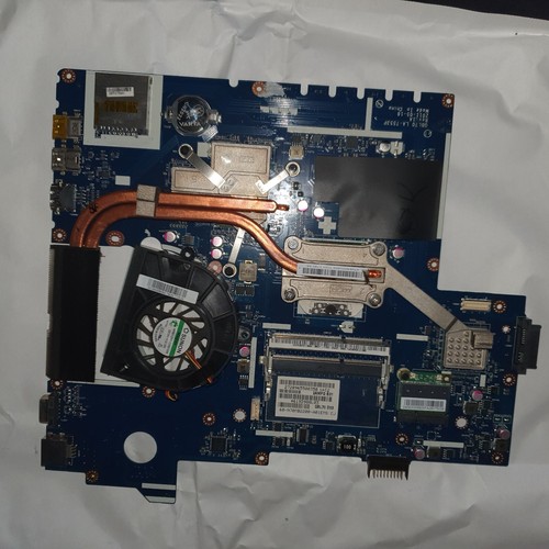 Mainboard LA-7553P Rev. 1A AMD A4 für Asus X73T X73TK X73TK-TY050V X73TA - Bild 1 von 4