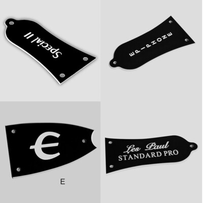 Custom  Guitar Parts For US Epiphone Les Paul Standard TRUSS ROD COVER PLATE