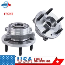 2PCS Front Wheel Bearing Hub For Ford Taurus Edge Flex Lincoln MKS MKT MKX