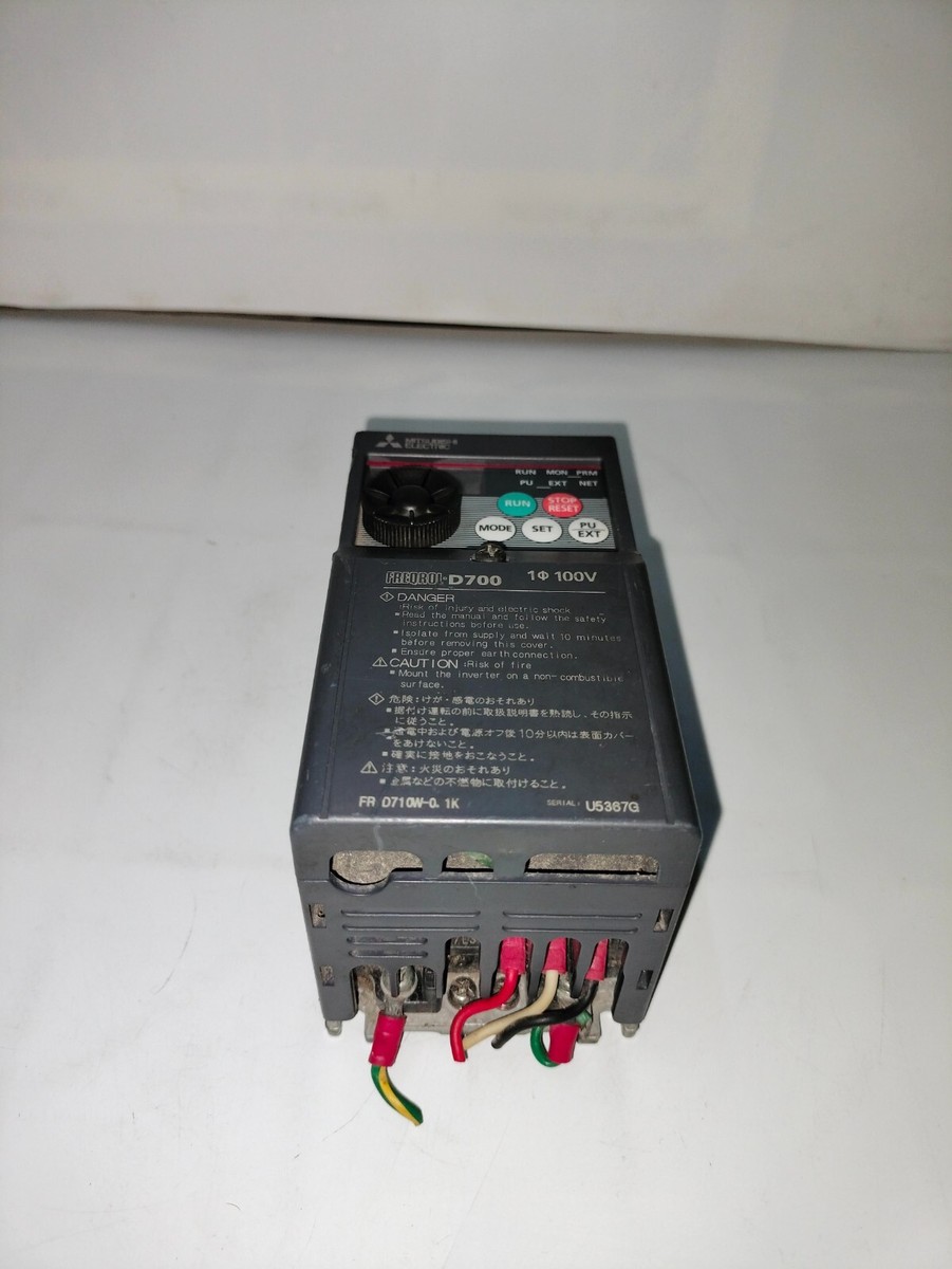 三菱 FREQROL D700 FR-D710W-0.75K FR-D710W-0.75K - Mitsubishi Electric Factory Automation - EMEA