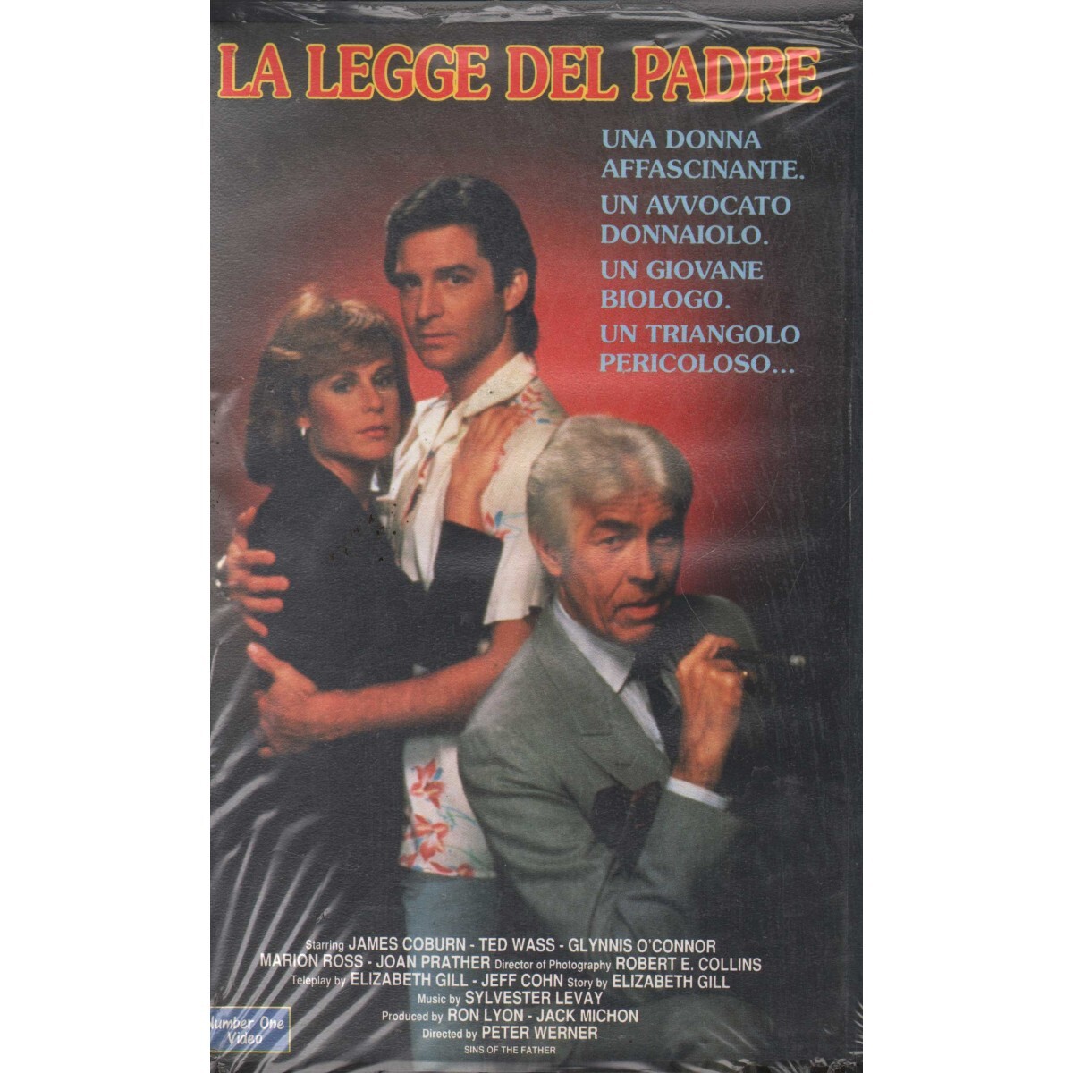 The Law of the Father VHS Peter Werner Univideo - PVS70516 Sealed