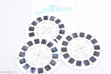   SAWYERS VIEW MASTER 3D STEREO PICTURES REELS AUSTRIA TIROL DUTCH LANGUAGE