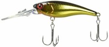 Jackall Soul Shad 52 SP Suspend Minnow Lure HL Gold Black NEW from Japan