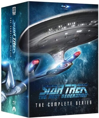 Star Trek: The Next Generation: The Complete Series Blu ray