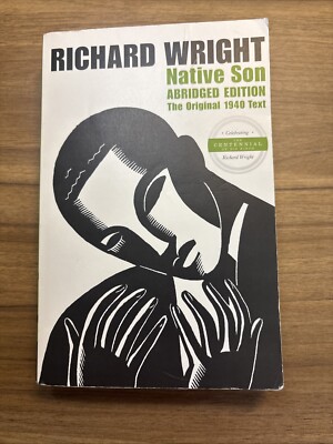Native Son (Abridged) by Richard Wright (2003, Trade Paperback)