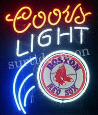 Classic Bar Neon Signs Beer Handmade Real Glass Decor Night Lamp 17