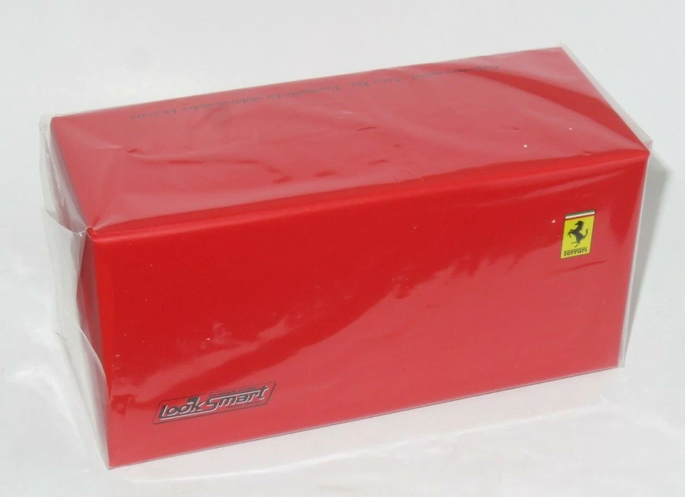 1/43 Looksmart  Ferrari SF21  Bahrain GP 2021  #55  C.Sainz Jr. - Image 2 of 3