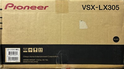 Pioneer VSX-LX305 Elite 9.2 Channel 100W A/V Receiver for sale