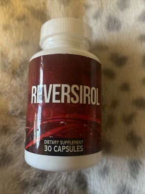 Reversirol Blood Sugar Regulating Formula. 30 Caps
