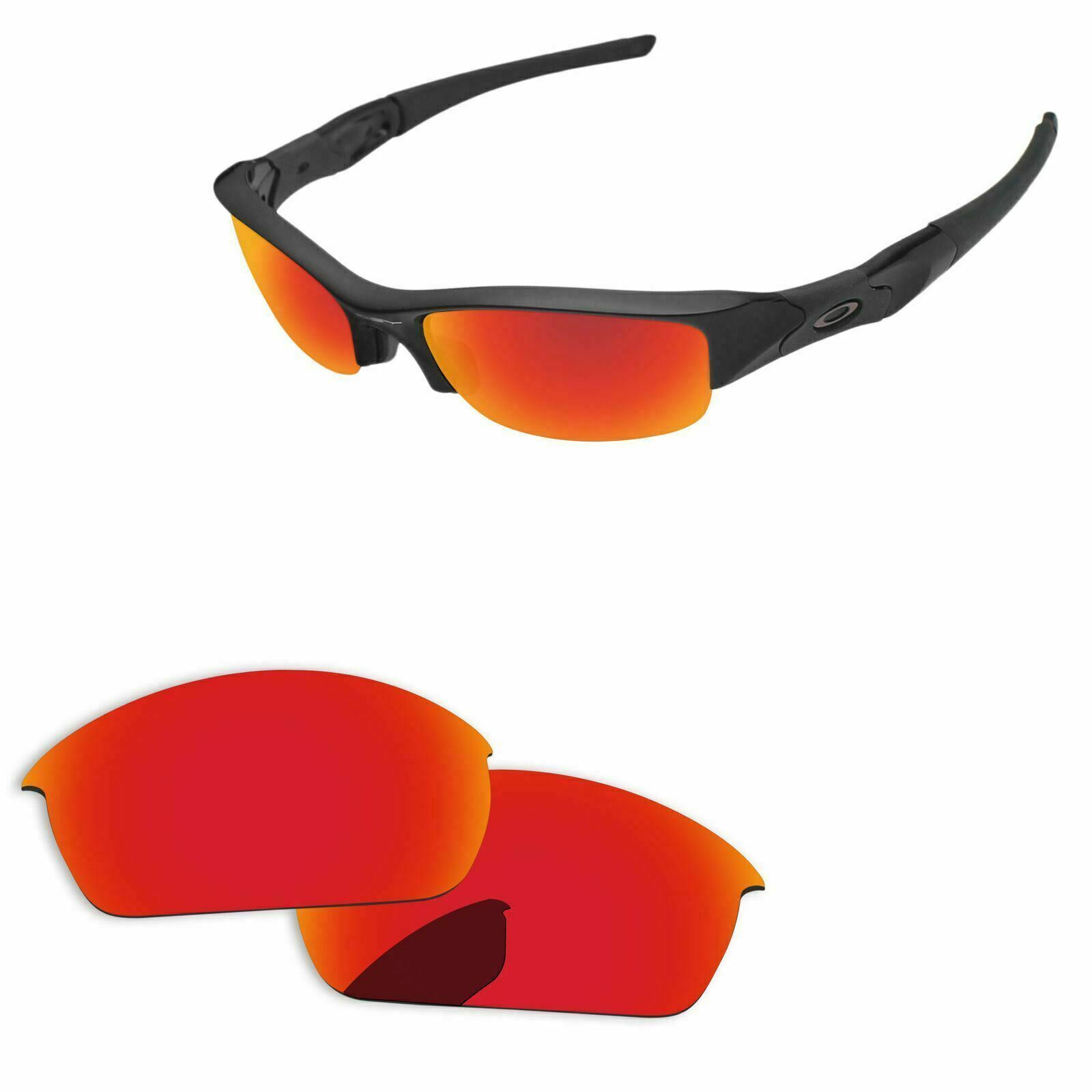 PapaViva Polycarbonate Replacement Lense ForOakley Flak Jacket