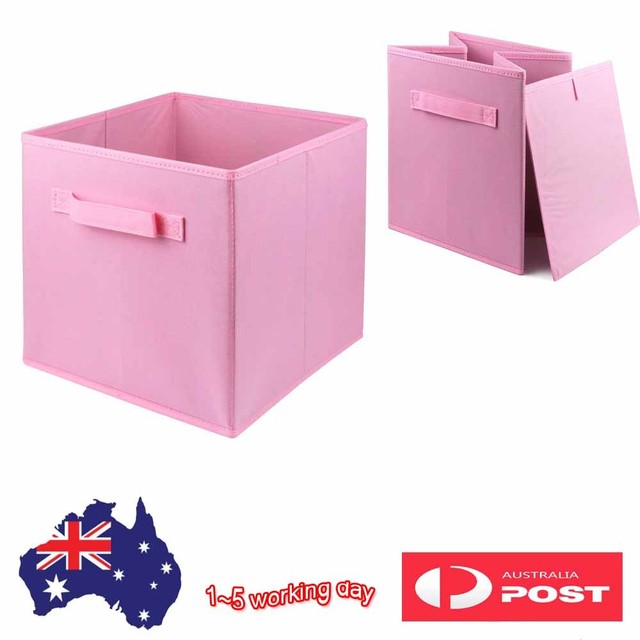 nursery storage boxes fabric