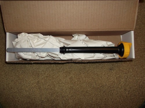 Tecumseh 34011B Dipstick. Genuine OEM part. 12" long. Fits many engines