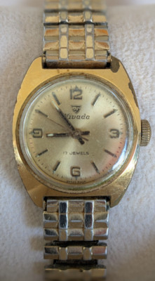 Vintage NIVADA mechanische Damenuhr, 100% Swiss Made, ähnl. Junghans