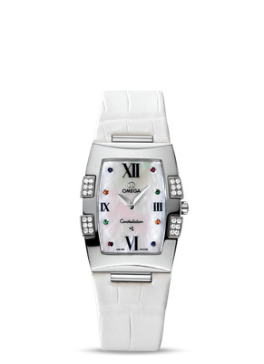 Omega Constellation Quadrella Stainless 
