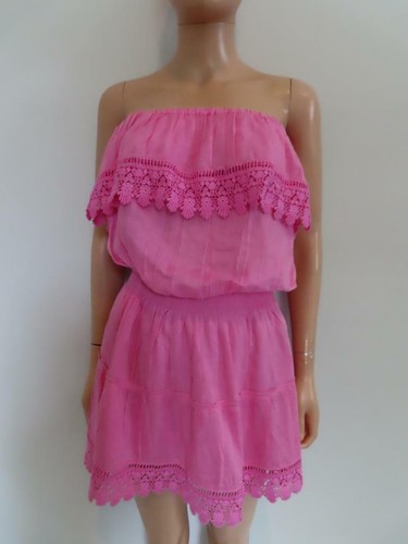 NWT Melissa Odabash Pink/Rose Joy CR 
