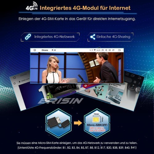 8 Kern Android 14 GPS Autoradio DAB+ CarPlay DSP für BMW E46 3er M3 Rover 75 MG - Bild 8 von 14