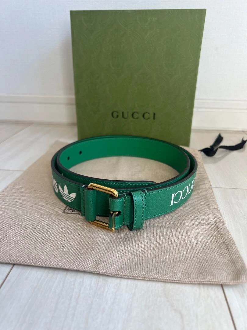 Accessoires homme GUCCI gucci x adidas 702277 vert
