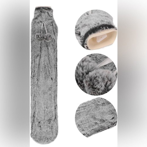 Rubber Super Soft Reduce Pain Removable Hot Water Warmer Bag Hot Water Bottle