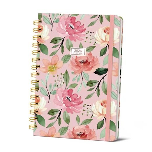 2024 Planner Daily Weekly and Monthly for Women, Jan.2024 - Dec.2024,