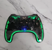 Controllers RGB Blacklight Wireless Gamepad Joystick for PC, TV, Switch, PS3