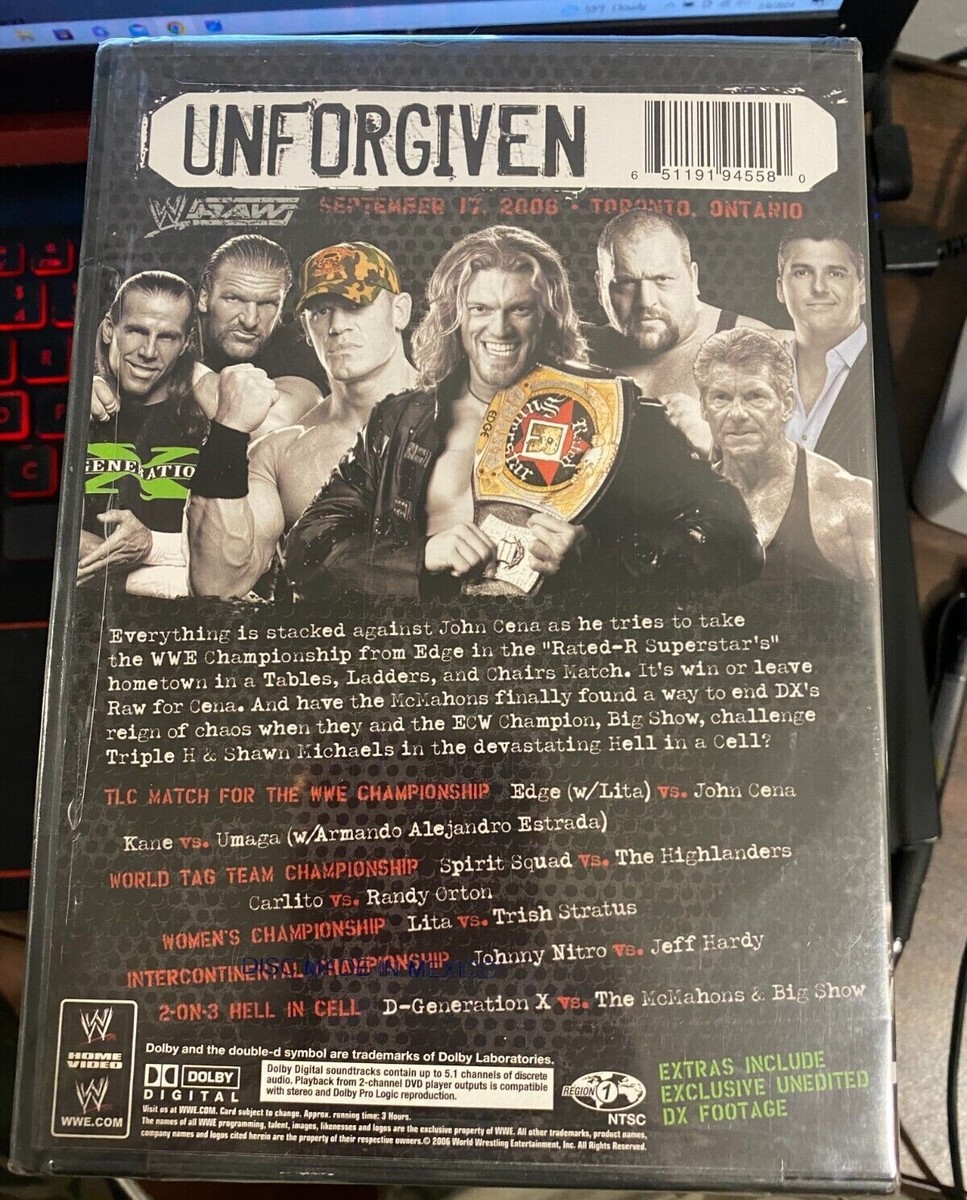 Buy WWE - Unforgiven 2006 (DVD, 2006) online | eBay