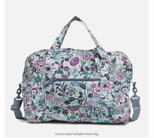 vera bradley packable backpack