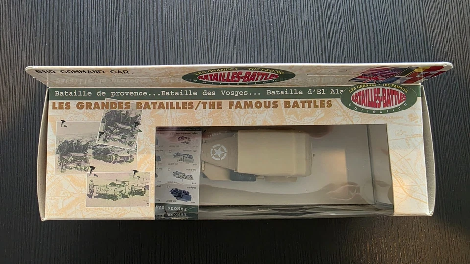 Solido The Famous Battles (1943 Battle of Libya) - 6110 Dodge Command Car - 1:50 - Image 2 of 4