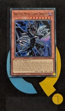 ALIN-EN025 Red-Eyes Metal Claws Dragon Super Rare 1st Ed YuGiOh