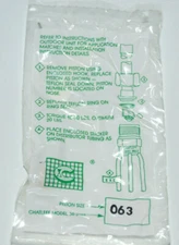 Armstrong Lennox Danfoss HVAC Piston Orifice Kit .063 Orfice Chatleff 38-3103063