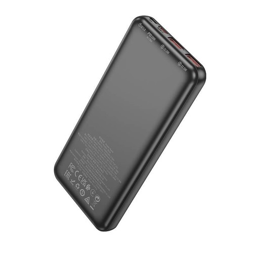 BOROFONE -BJ38 10000mAh PD 20W Slim Power Bank Charging High Capacity Power Bank - Photo 3 sur 8