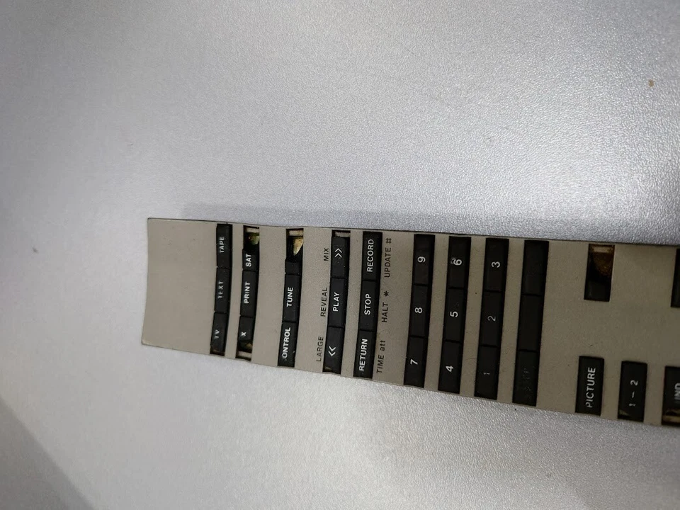 Bang & Olufsen Beolink 1000 Télécommande Gris Ne Marche Pas Pour Pièces - Photo 3/4