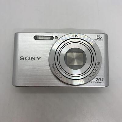 Sony DSC-W830 Digital Camera Silver 8x Optical Zoom Compact Sony DSC-W830 Digital Camera Silver 8x Optical Zoom Compact