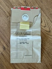 20 pk Bissell BGPK10PRO12DW/Oreck PK10PRO12DW Commercial Vacuum Bags