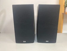 ELAC Debut 2.0 B6.2 2-Way Bookshelf Speakers Pair - Black - Untested, Sold As Is